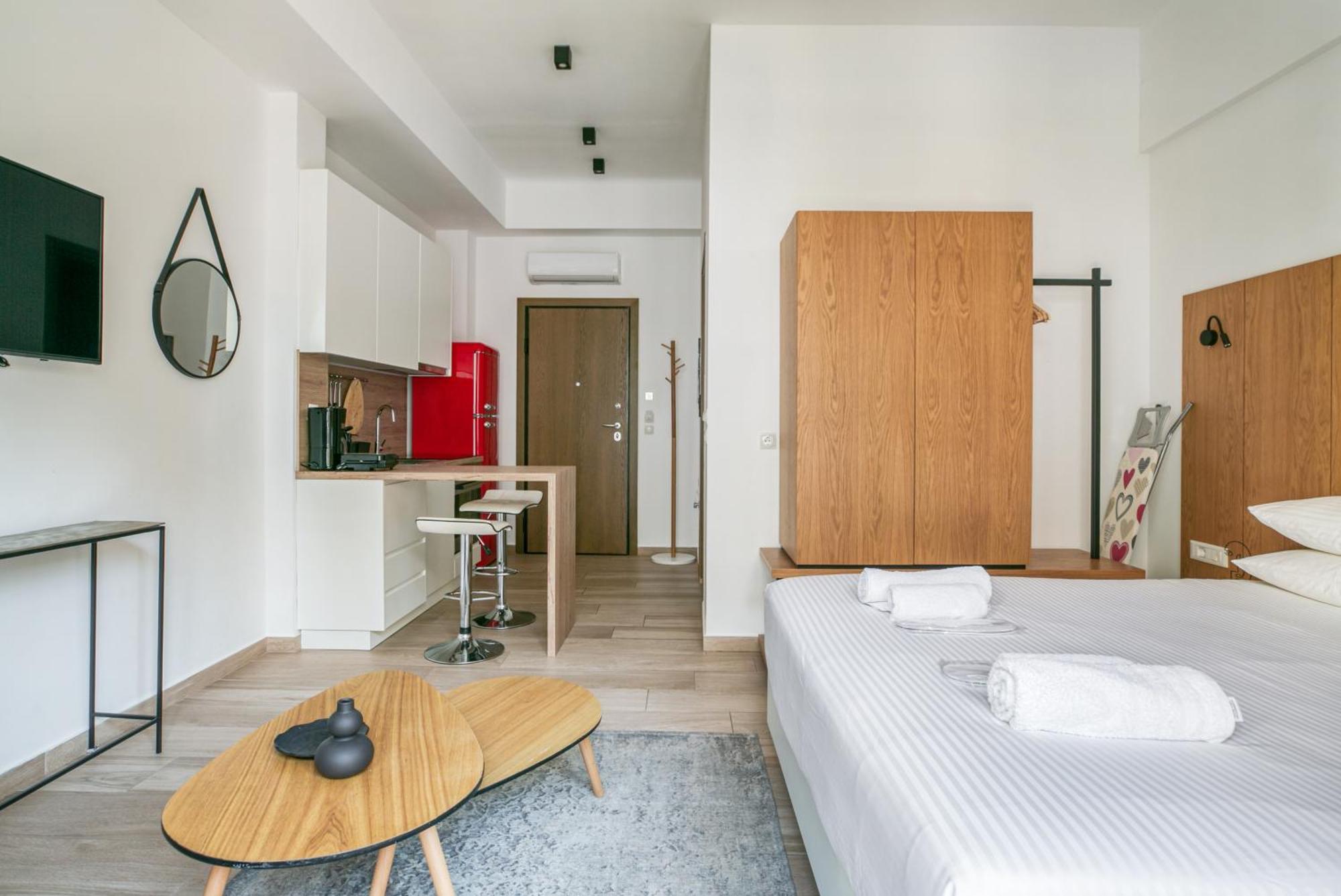 Elia Kolonaki Luxury Apartments Athen Eksteriør bilde